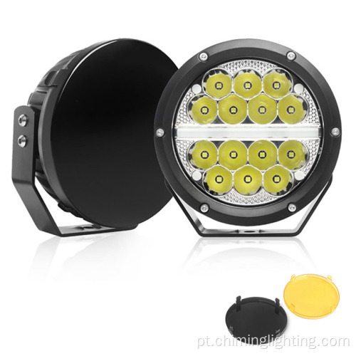 6 polegadas 4x4 Offroad liderou o trabalho leve redondo o holofote de caminhão LED Light Light